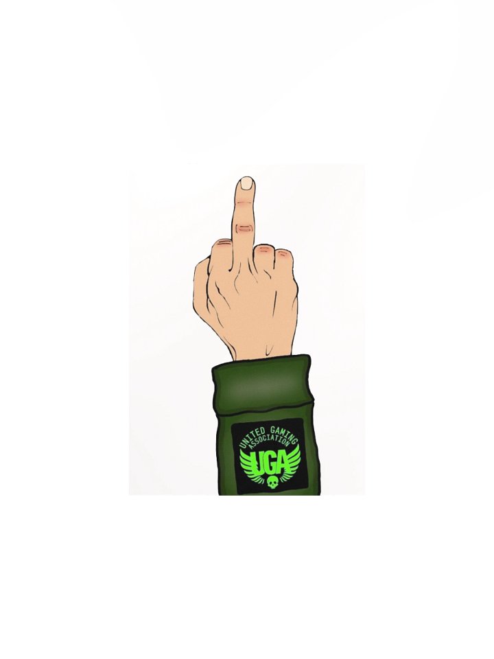 UGA F YOU poster product image (1)