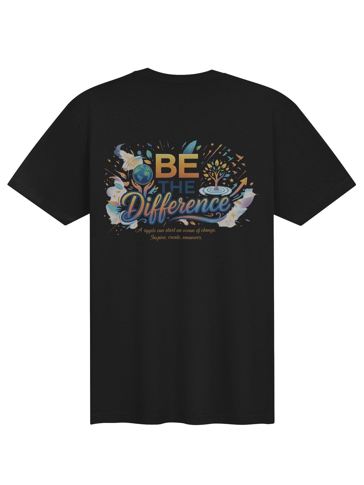 be the difference tshirt product image (6)