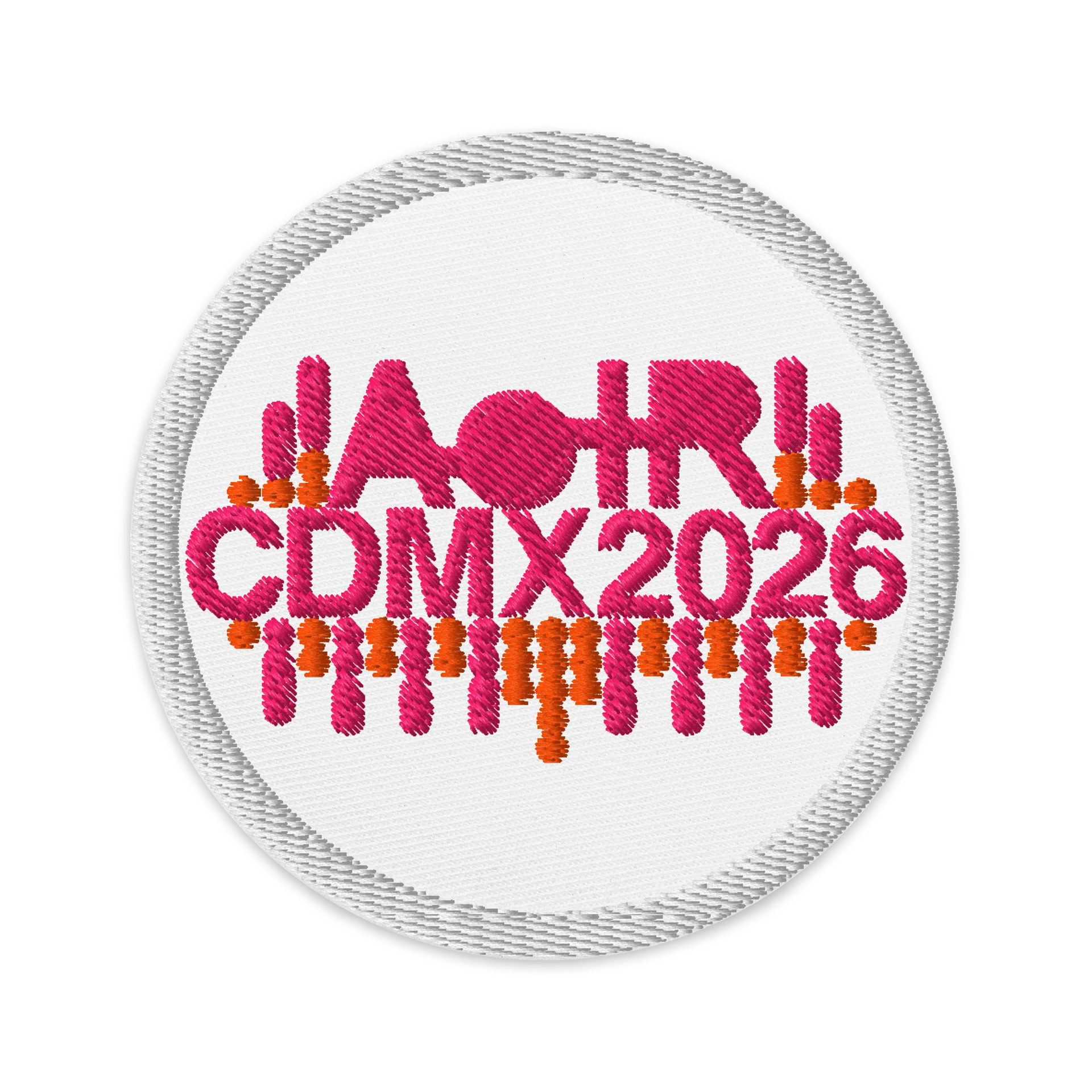 AoIR2026 Conference Patch - CDMX product image (1)