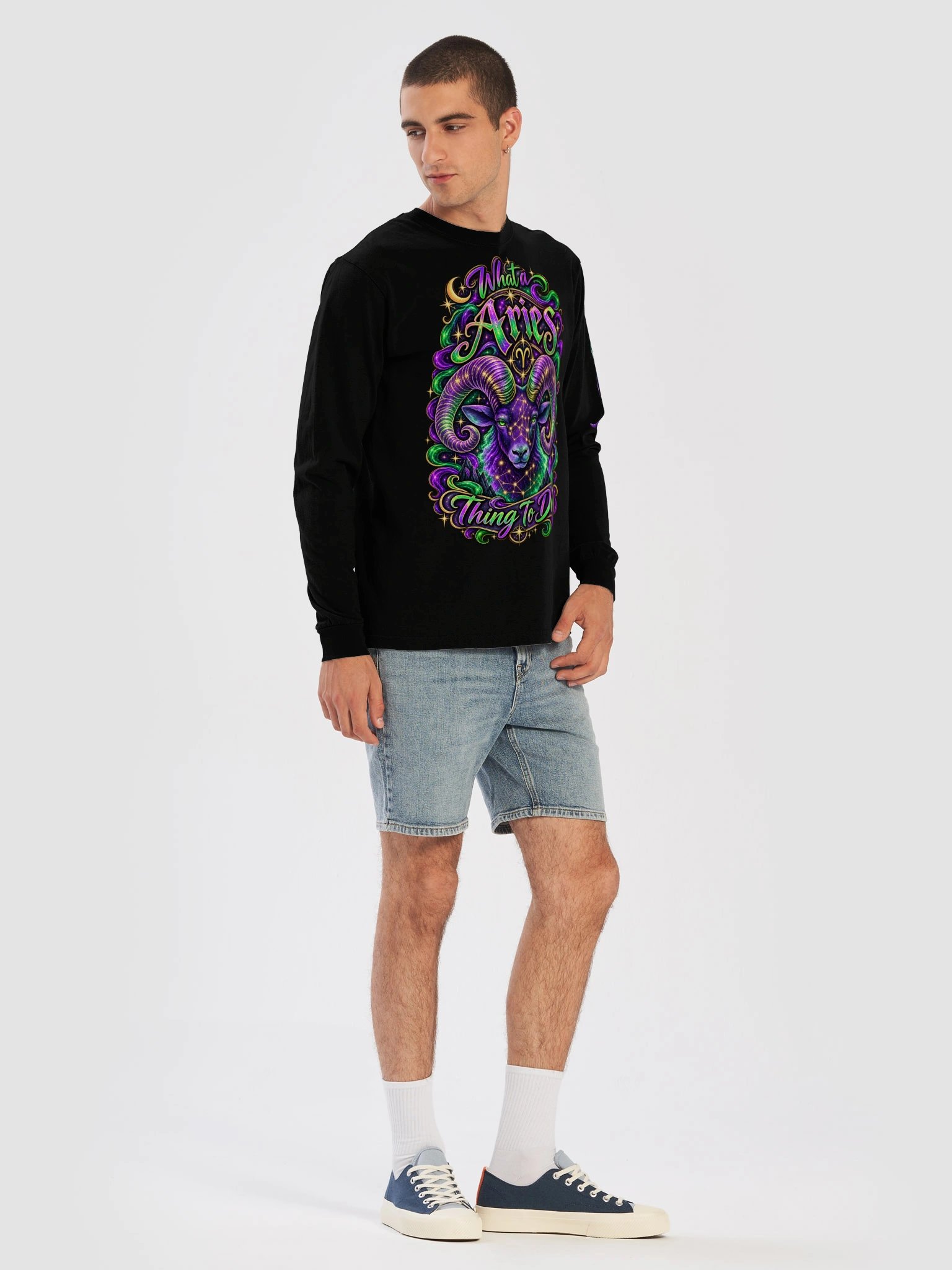 Aries Long Sleeve product image (7)