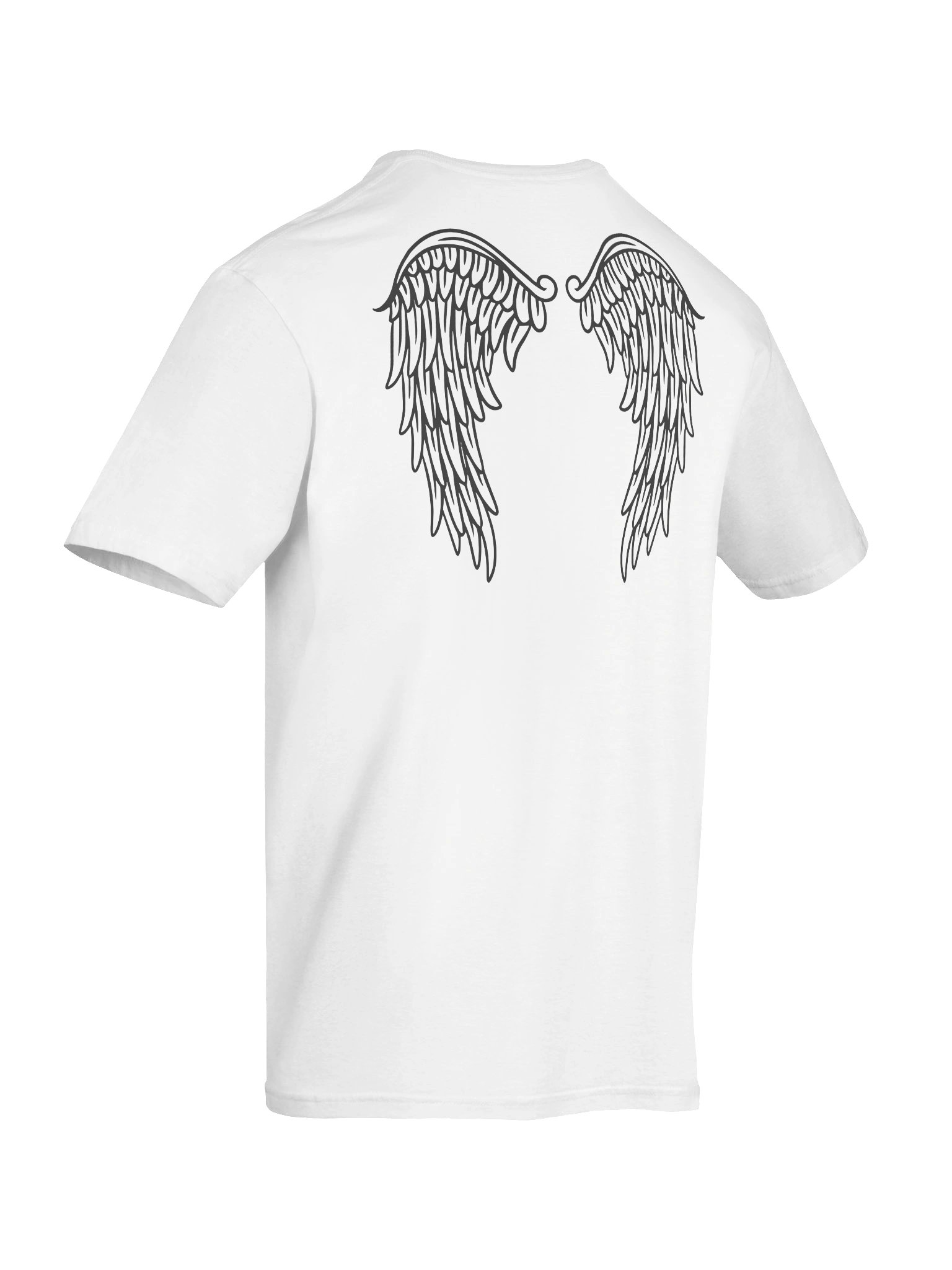 White Withered Away Tee product image (12)