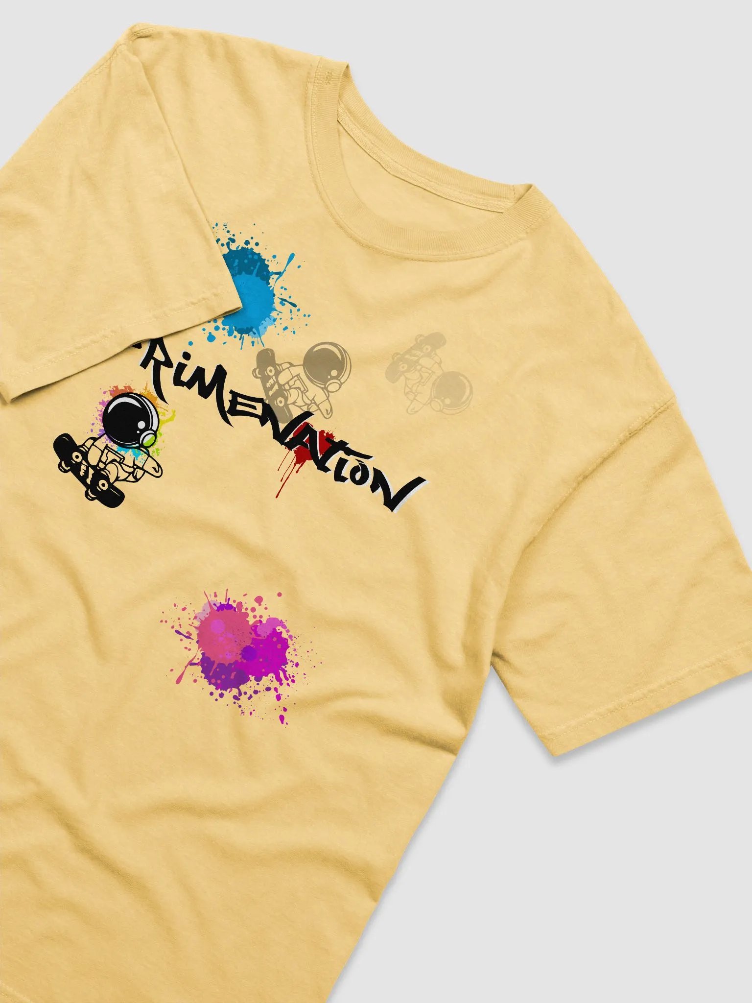 Zero Gravity Skateboard Tee product image (2)