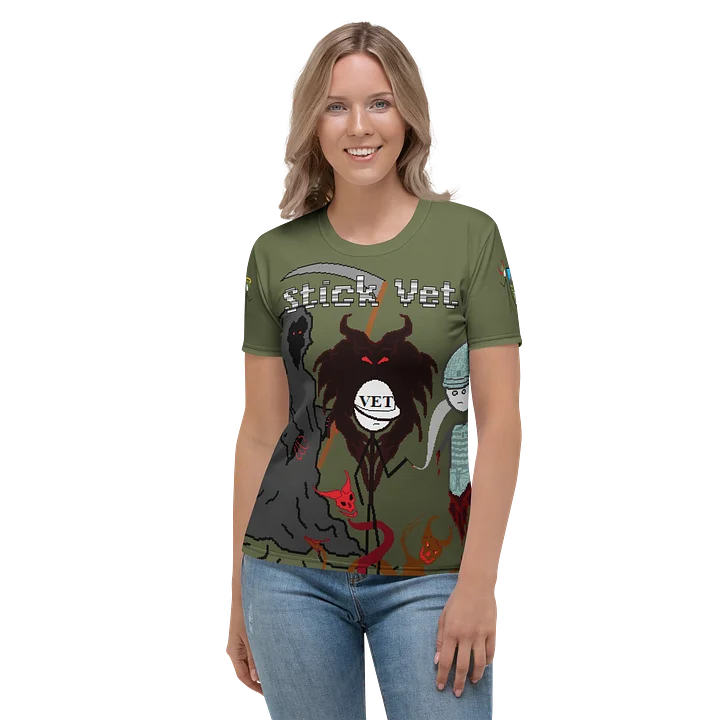 Stick Vet Comics Womens Shirt product image (1)