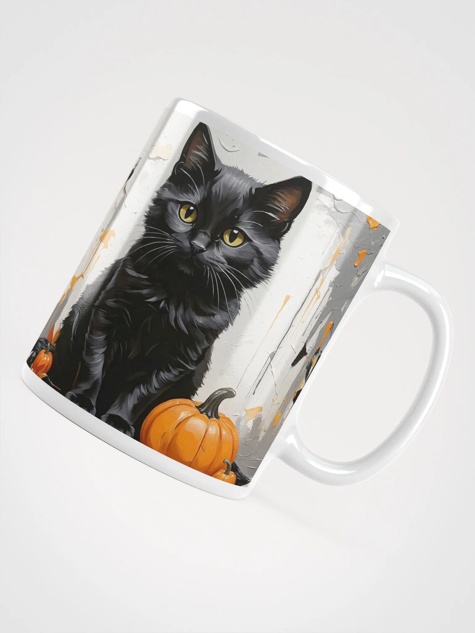 Witches Whisper Black Cat Mug product image (6)