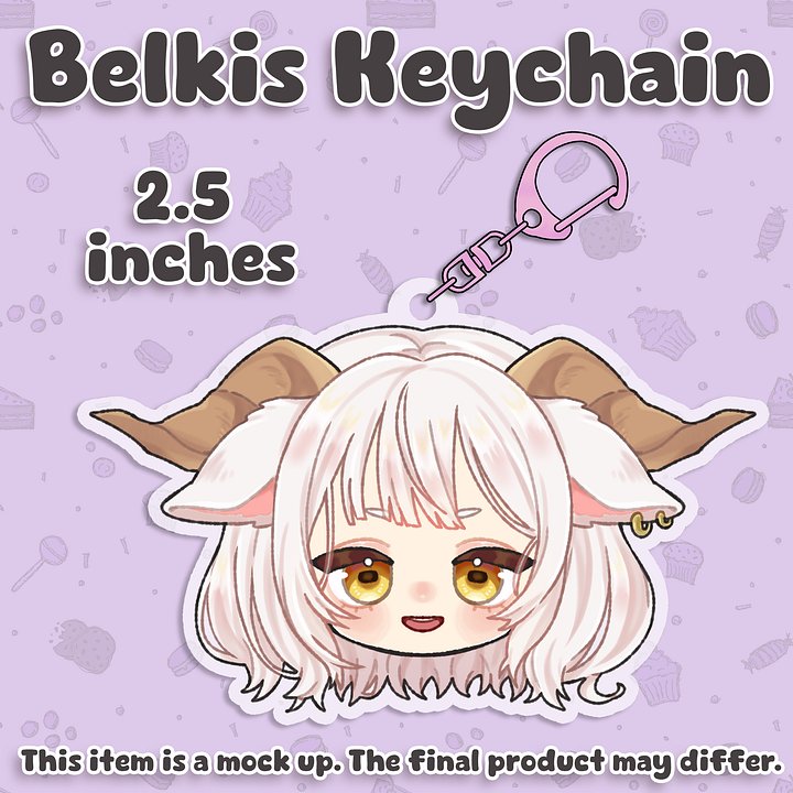 Belkis Halloween Keychain [PREORDER] product image (2)