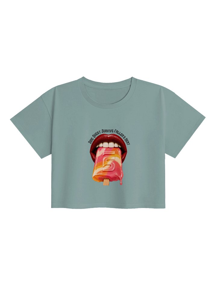 Side Quest: Survive Fallen’s Heat Cropped Tee product image (1)