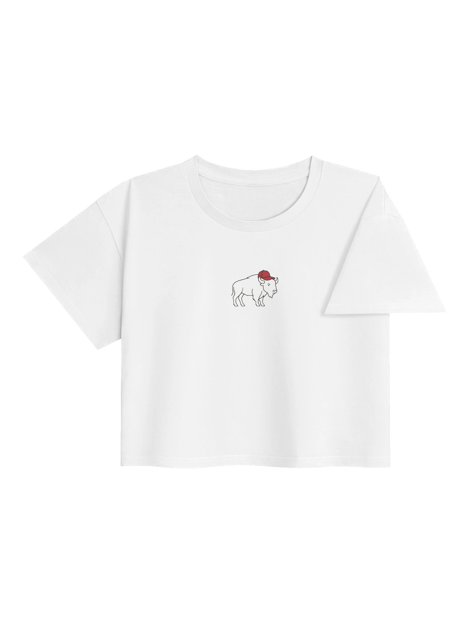 Zero Chill Co's Original Buffalo Crop Top product image (4)