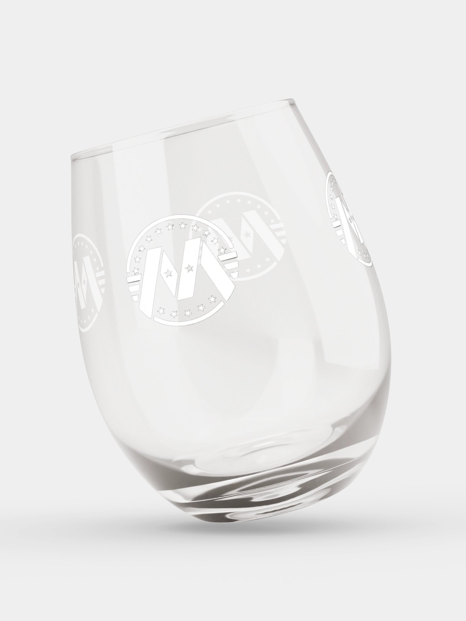 Martin Media Stemless Wine Glass product image (3)