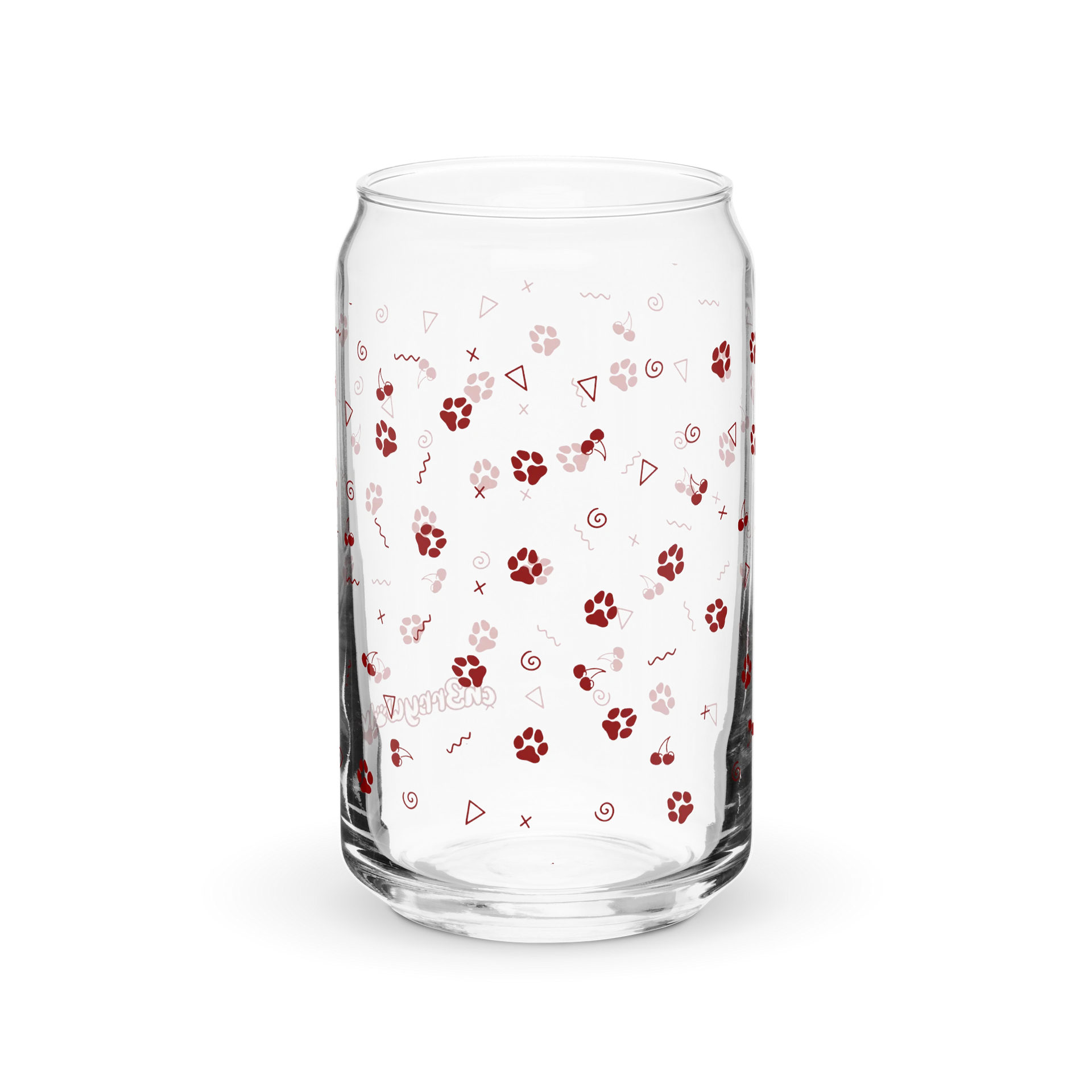 cherry arcade | clear glass product image (4)