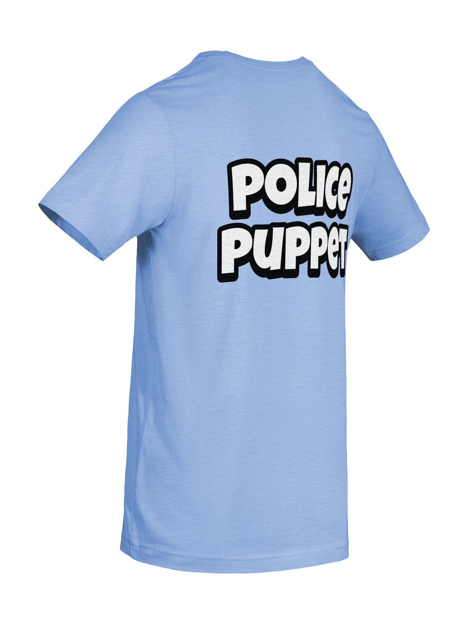 Police Puppet T-shirt product image (68)