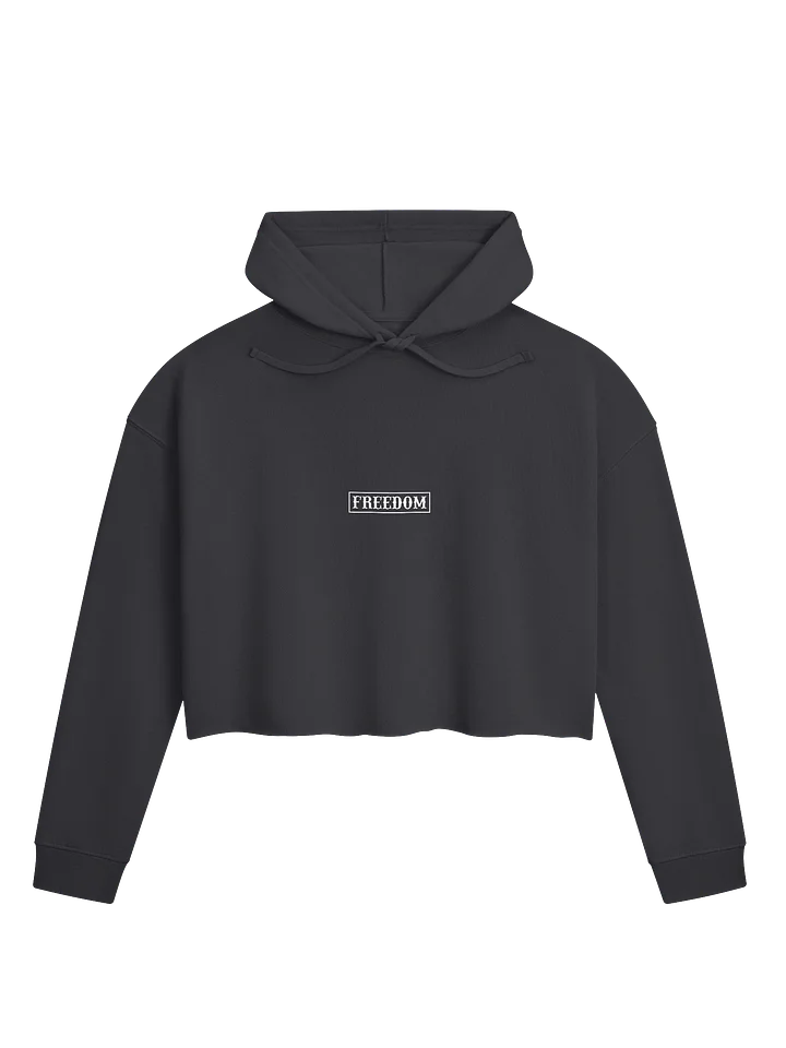 FREEDOM CROPPED HOODIE product image (1)