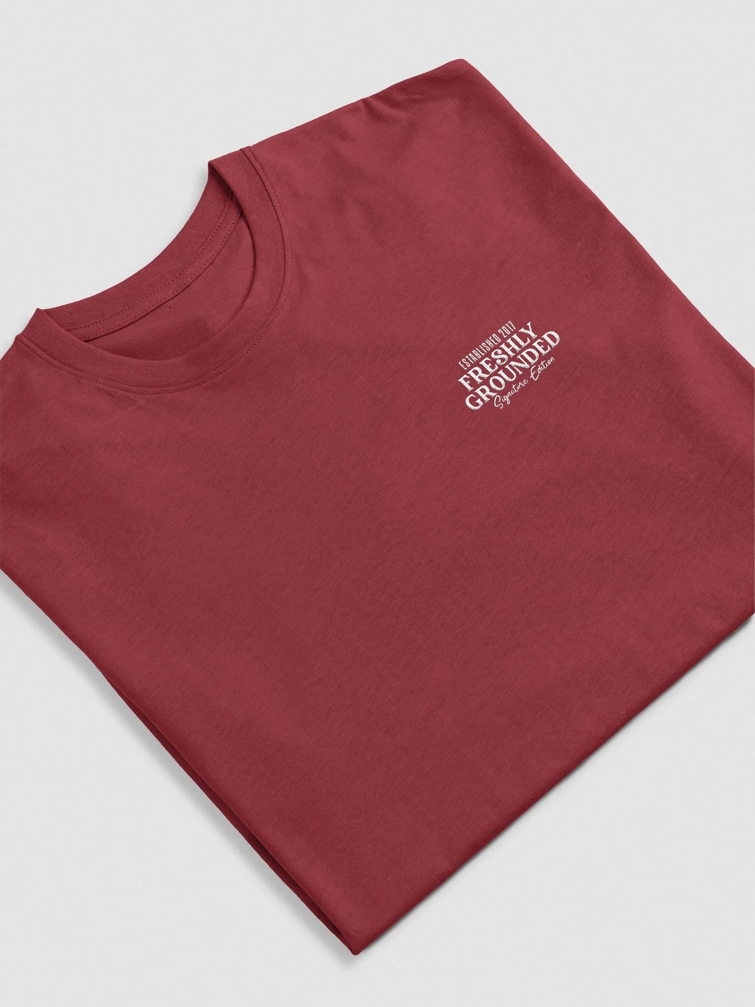 Signature Edition: Embroidered Tee [RED] product image (3)