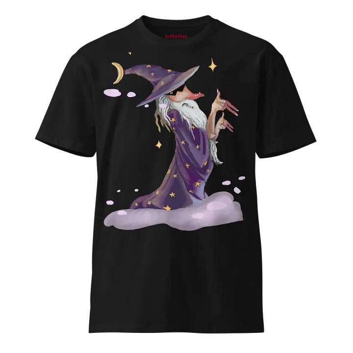 Wizards Only T-shirt product image (1)