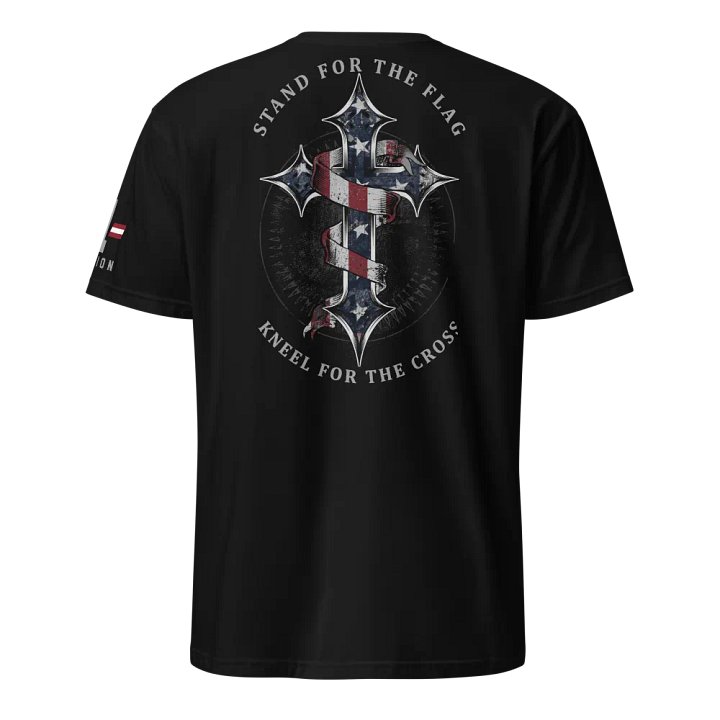 Stand for the Flag Kneel for the Cross product image (1)