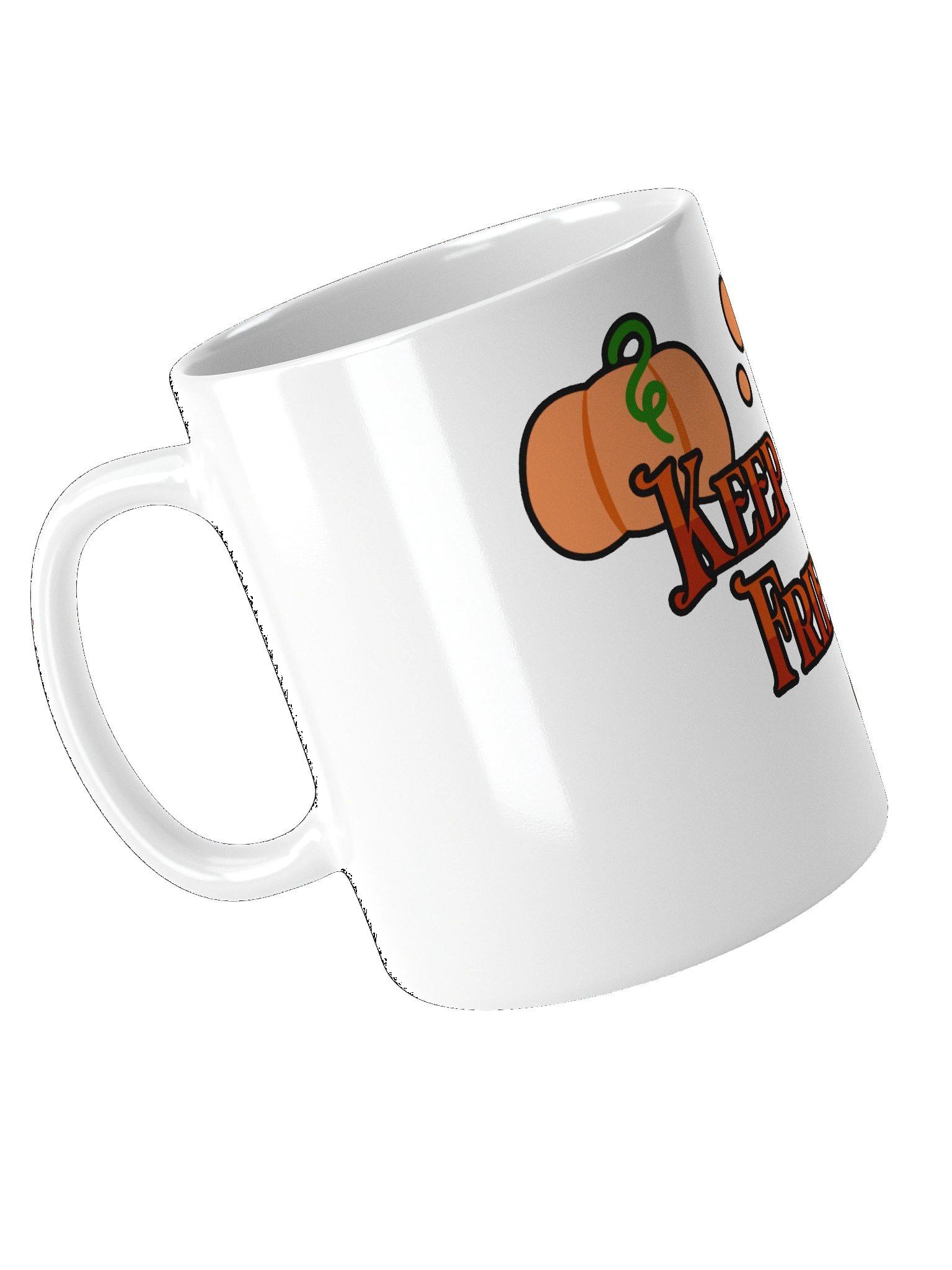 Keep Your Friends Logo Mug product image (4)