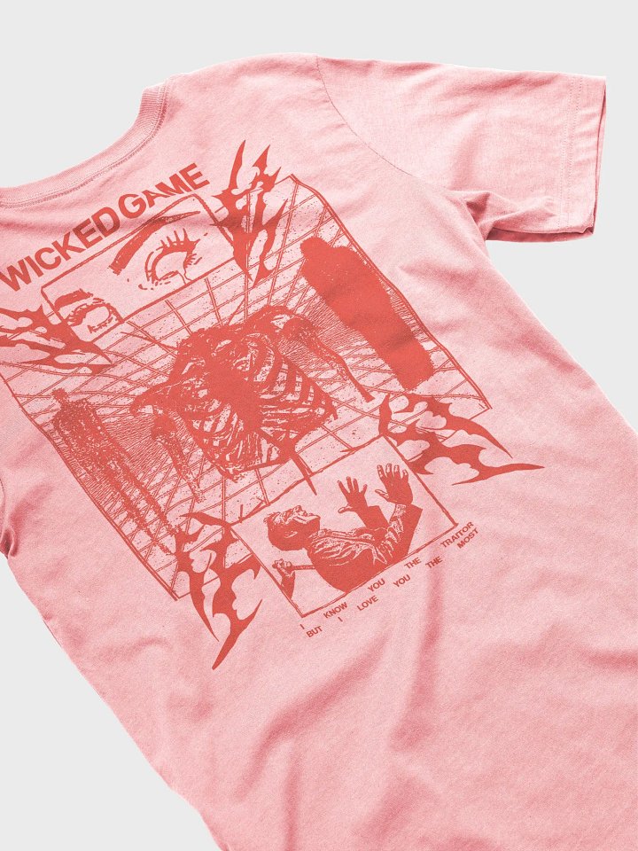 WICKED - LIMITED T-shirt Peach product image (2)