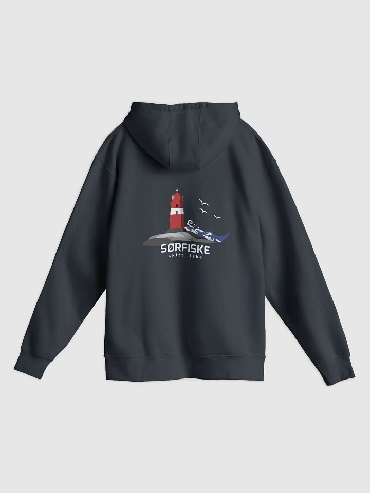 Sørfiske Genser Navy Blå - Liten & Stor Logo product image (2)