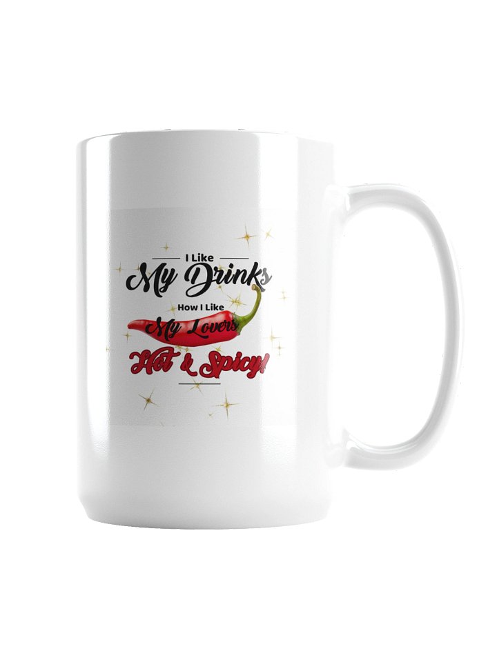 "Hot & Spicy" Mug in White product image (2)
