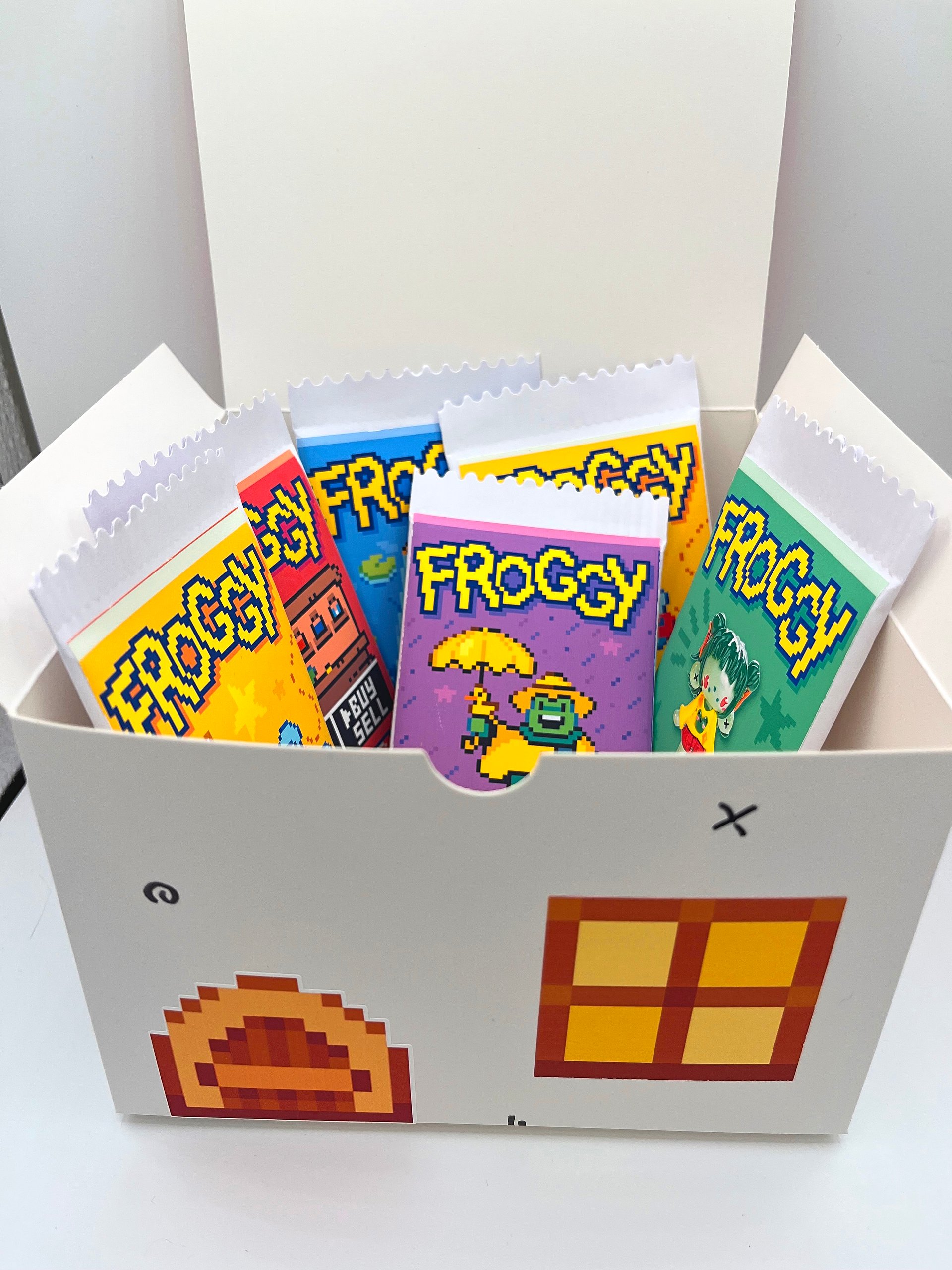 Trading Stickers Booster Box (Series 3) product image (1)