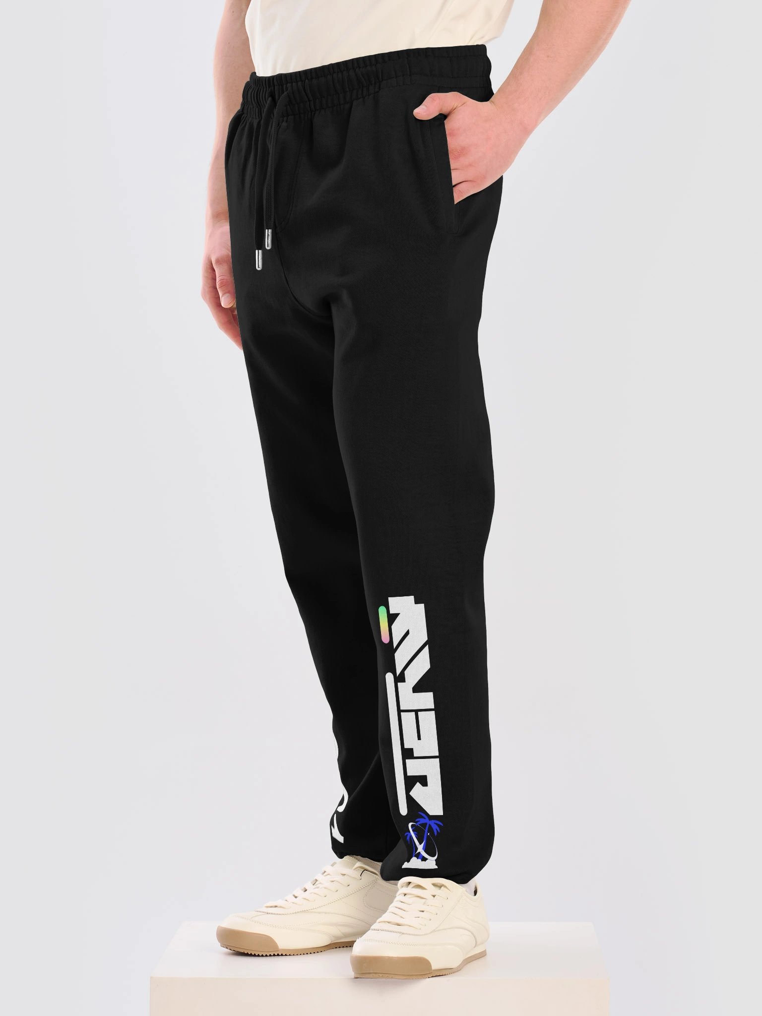 Tranquil Oasis Sweatpants (Light Logo) product image (5)