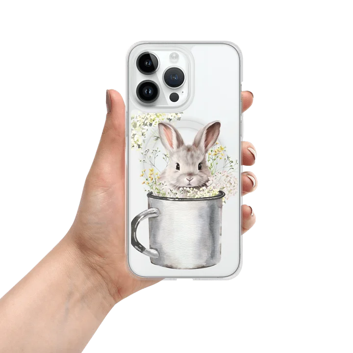 Bunny in a Mug iPhone® MagSafe® Case product image (2)