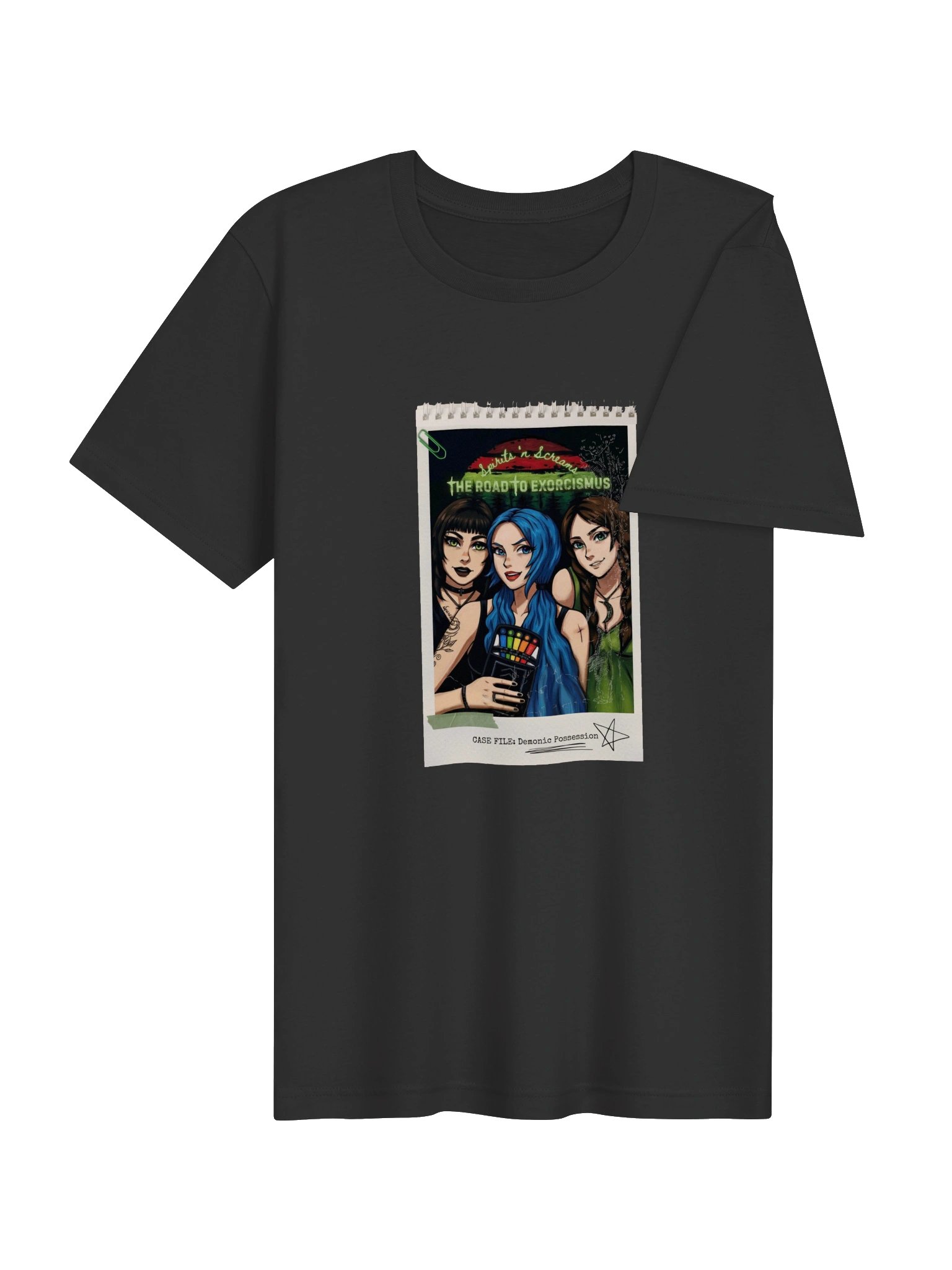 Spirit’s N Screams Exorcism Case File Tee product image (24)