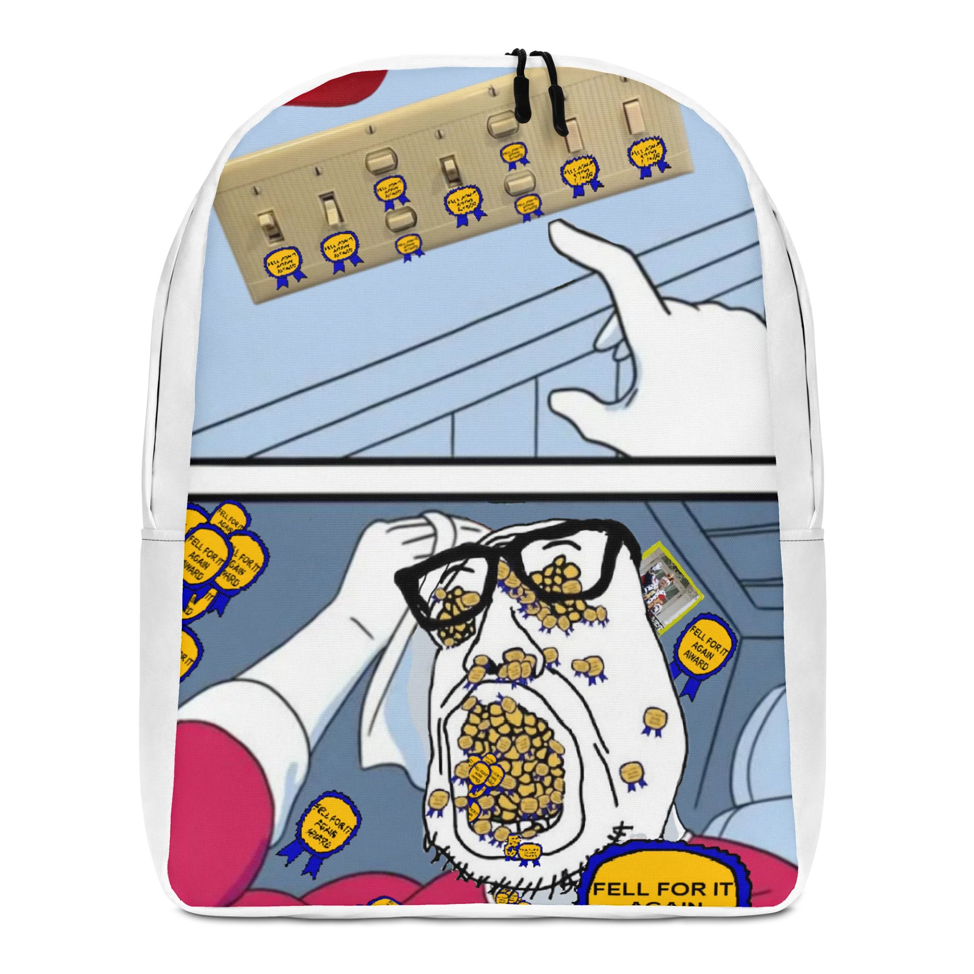 Fell for it Again Backpack (2025 Edition) product image (1)