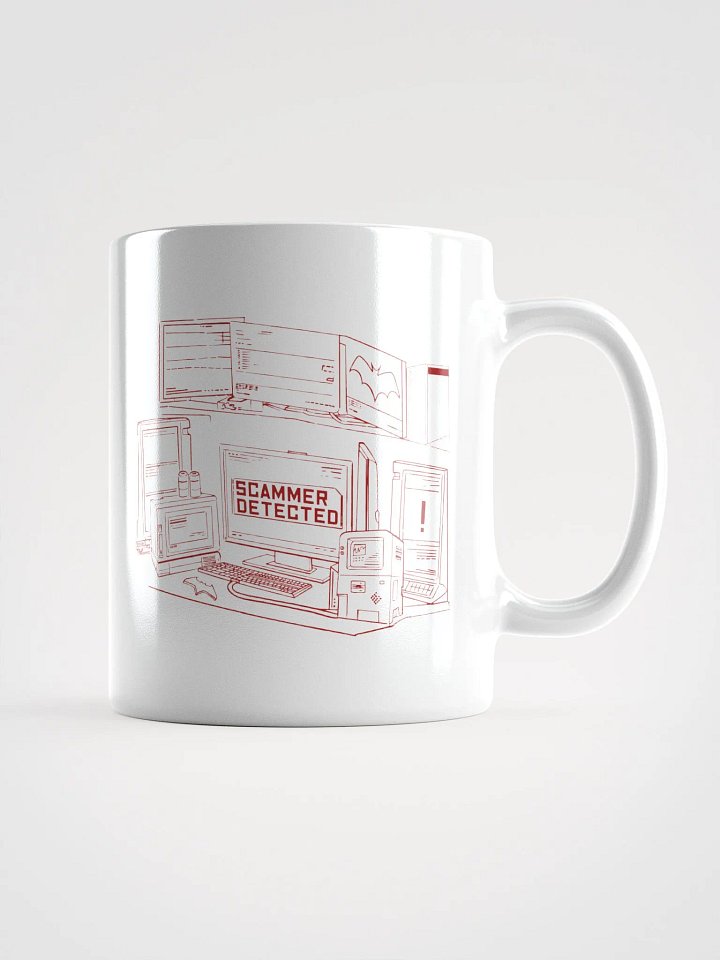Detected! Mug product image (1)