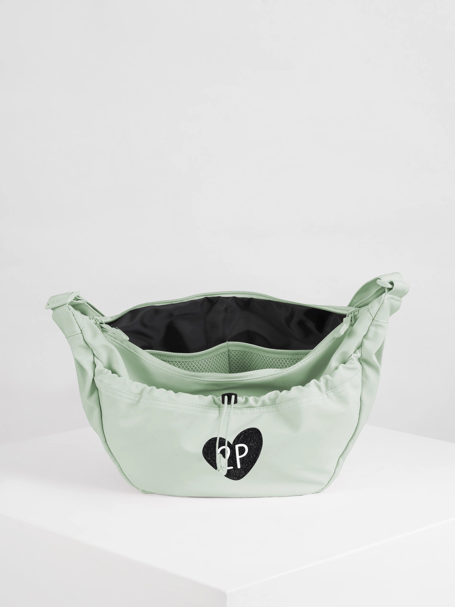 2P Speckled Heart Crossbody Bag product image (10)