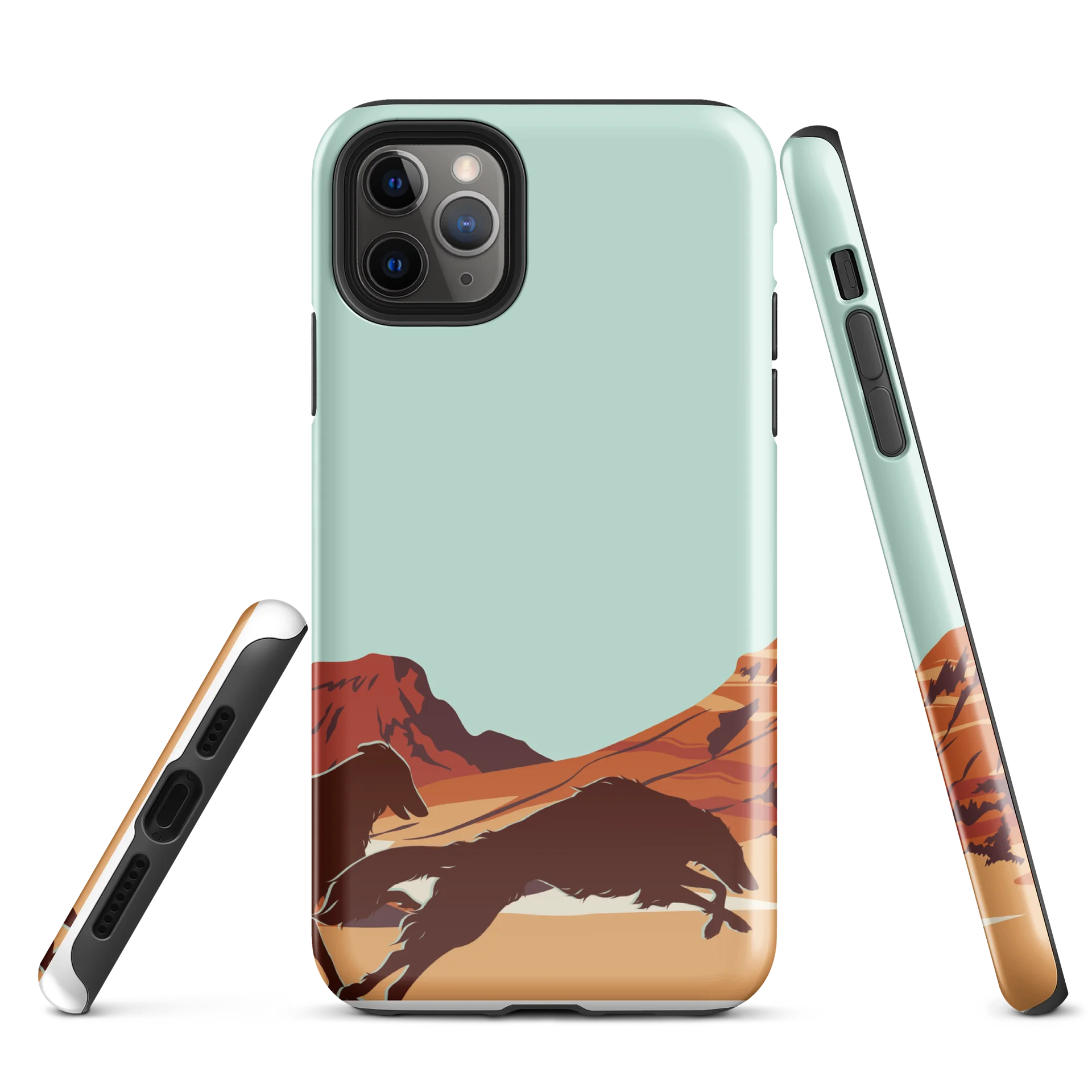 Silhouette Series: Open Field - iPhone case product image (1)