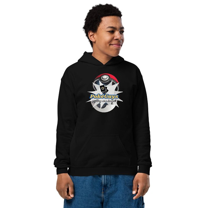 PokéGuys Youth Hoodie product image (1)
