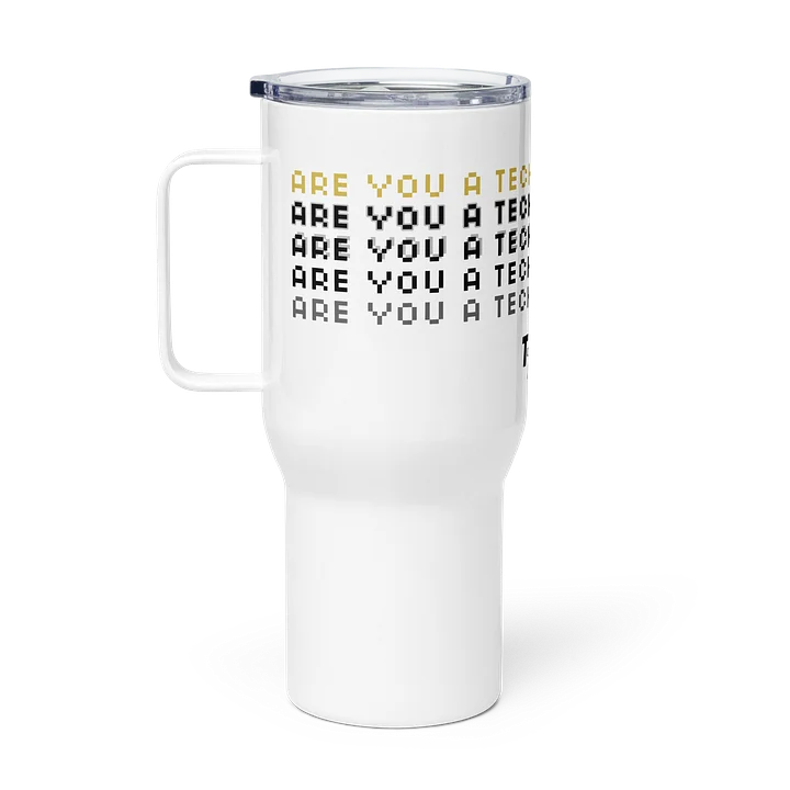 Wanderlust Stainless Steel Travel Mug product image (1)