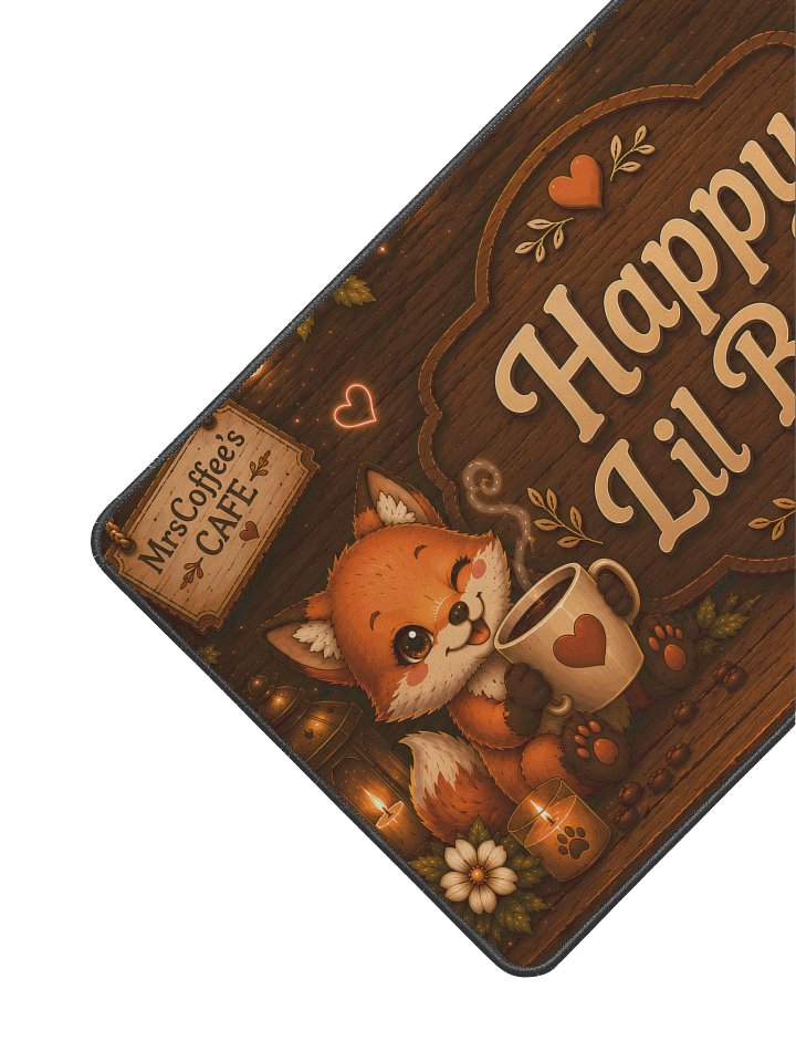 Happy Lil Bean Gamer Mouse Pad product image (2)