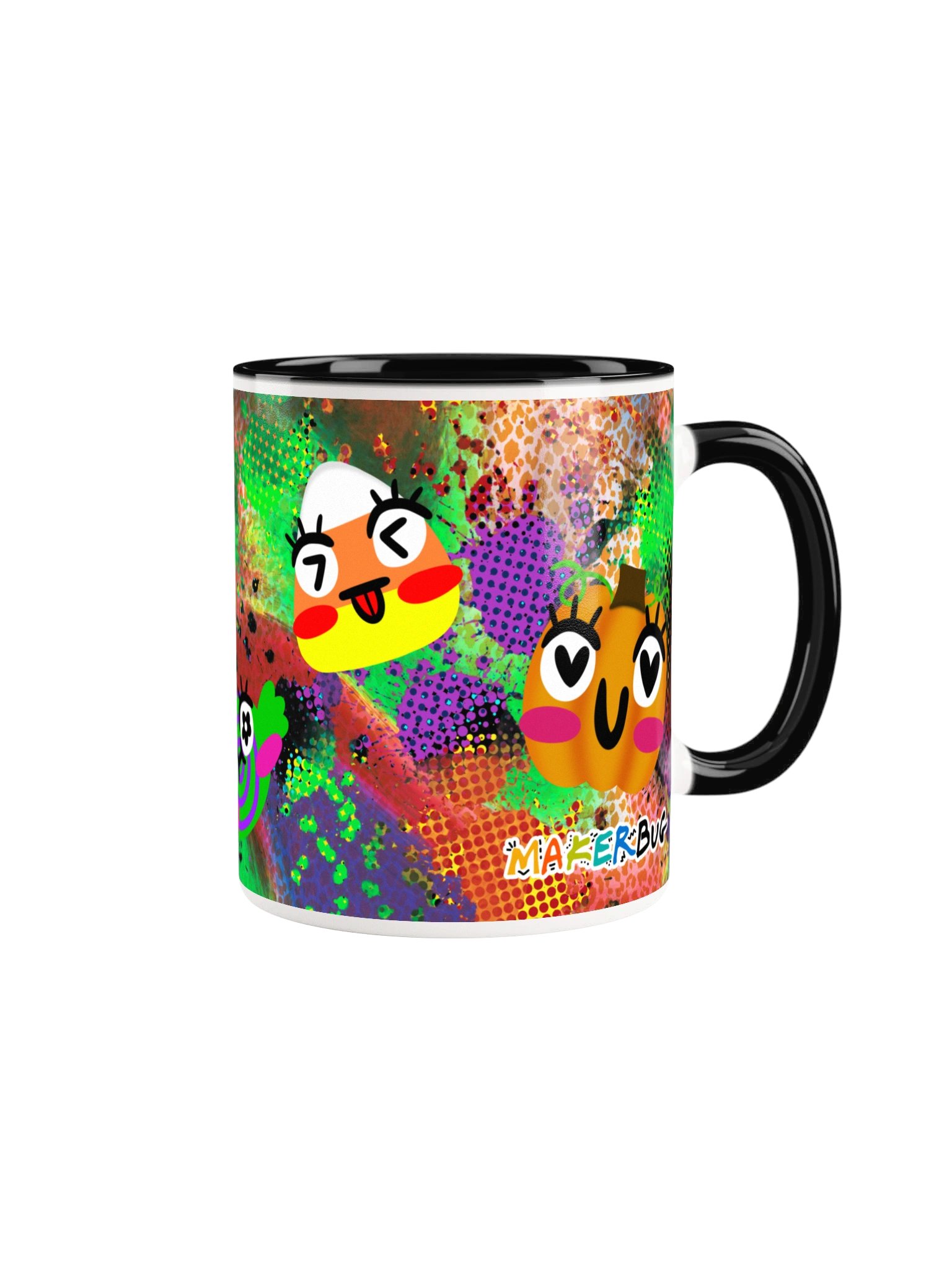 Halloween Emote Mug product image (3)