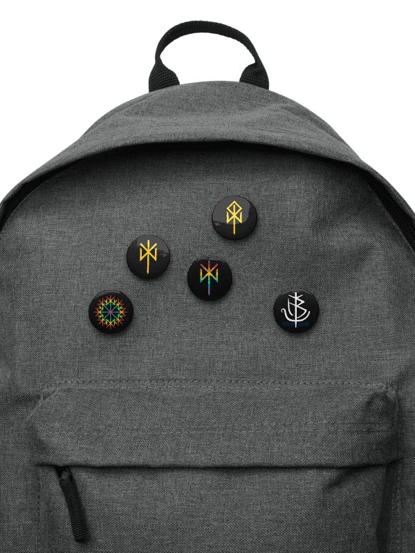 RUNES OF VANDERHEIM BADGE SET product image (5)