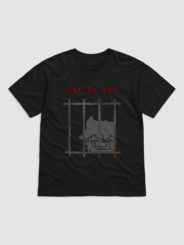Folf in a Cage t-shirt product image (1)