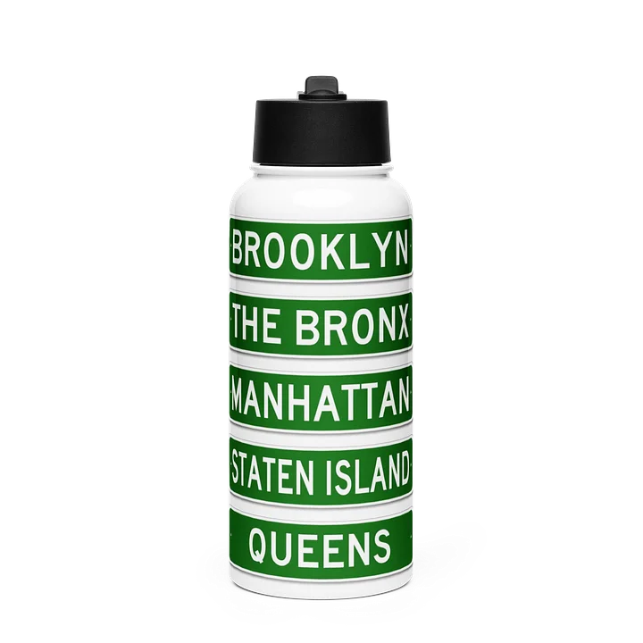 5 Boroughs Stainless Steel Water Bottle product image (1)