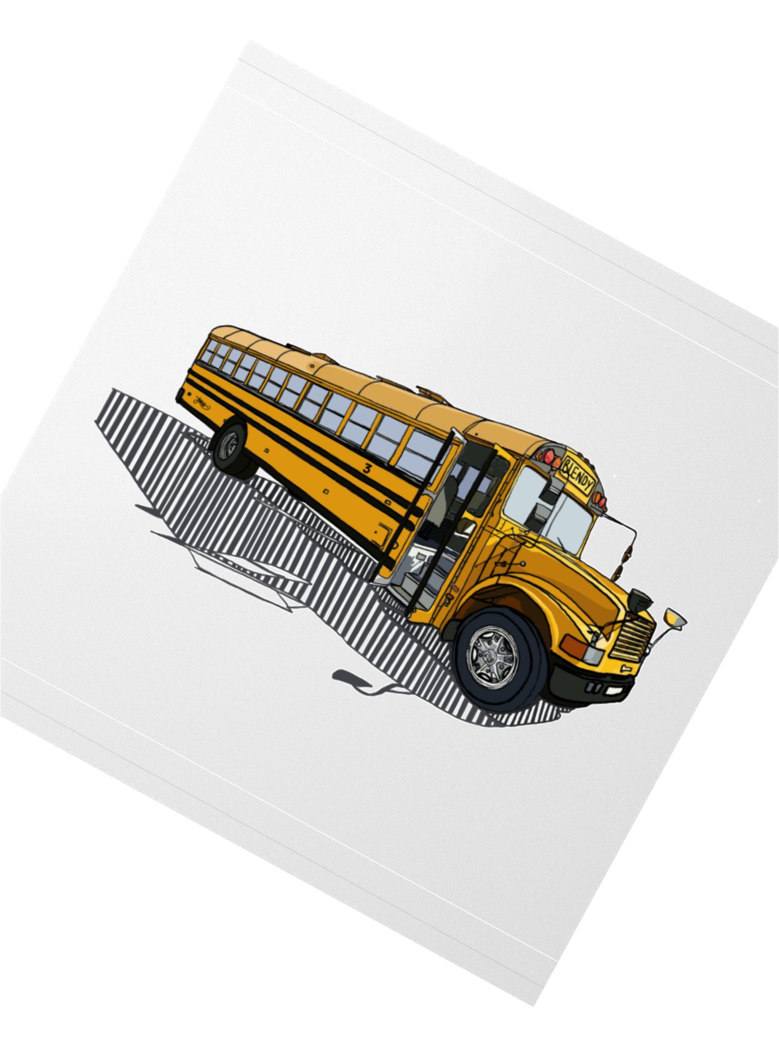 Blendy Bus Sticker product image (6)