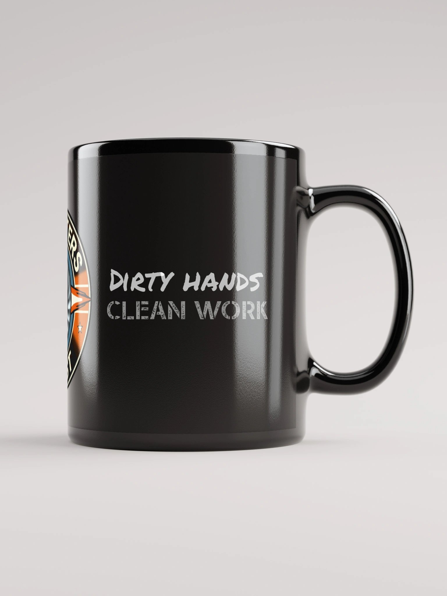 Dirty Hands, Clean Work Mug 11 & 15oz. product image (1)