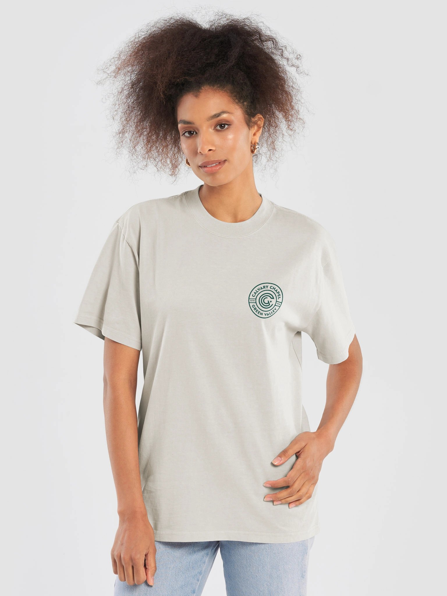 CCGV Badge Tee product image (5)