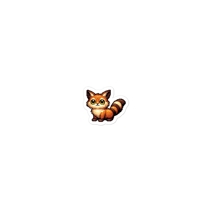 Oy (The Dark Tower Ka-Tet) Retro Pixel Art Laptop Sticker product image (1)