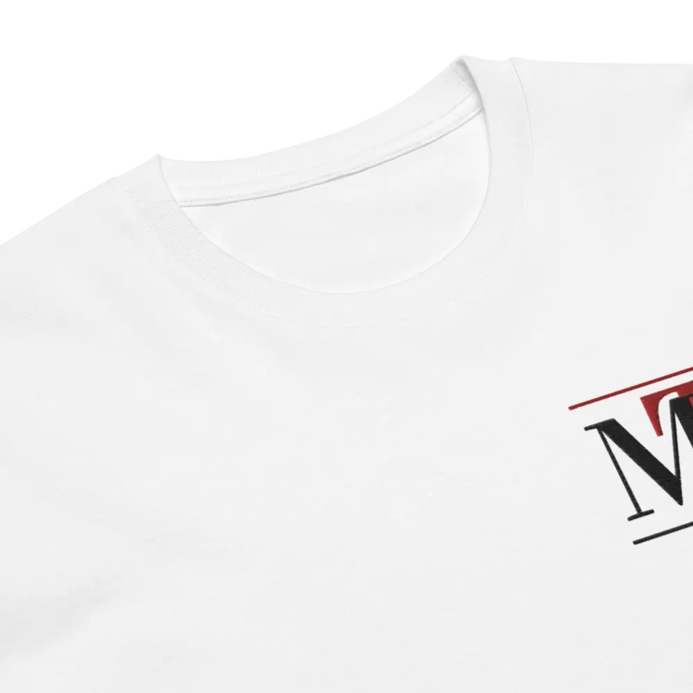 White MTF T-Shirt product image (6)