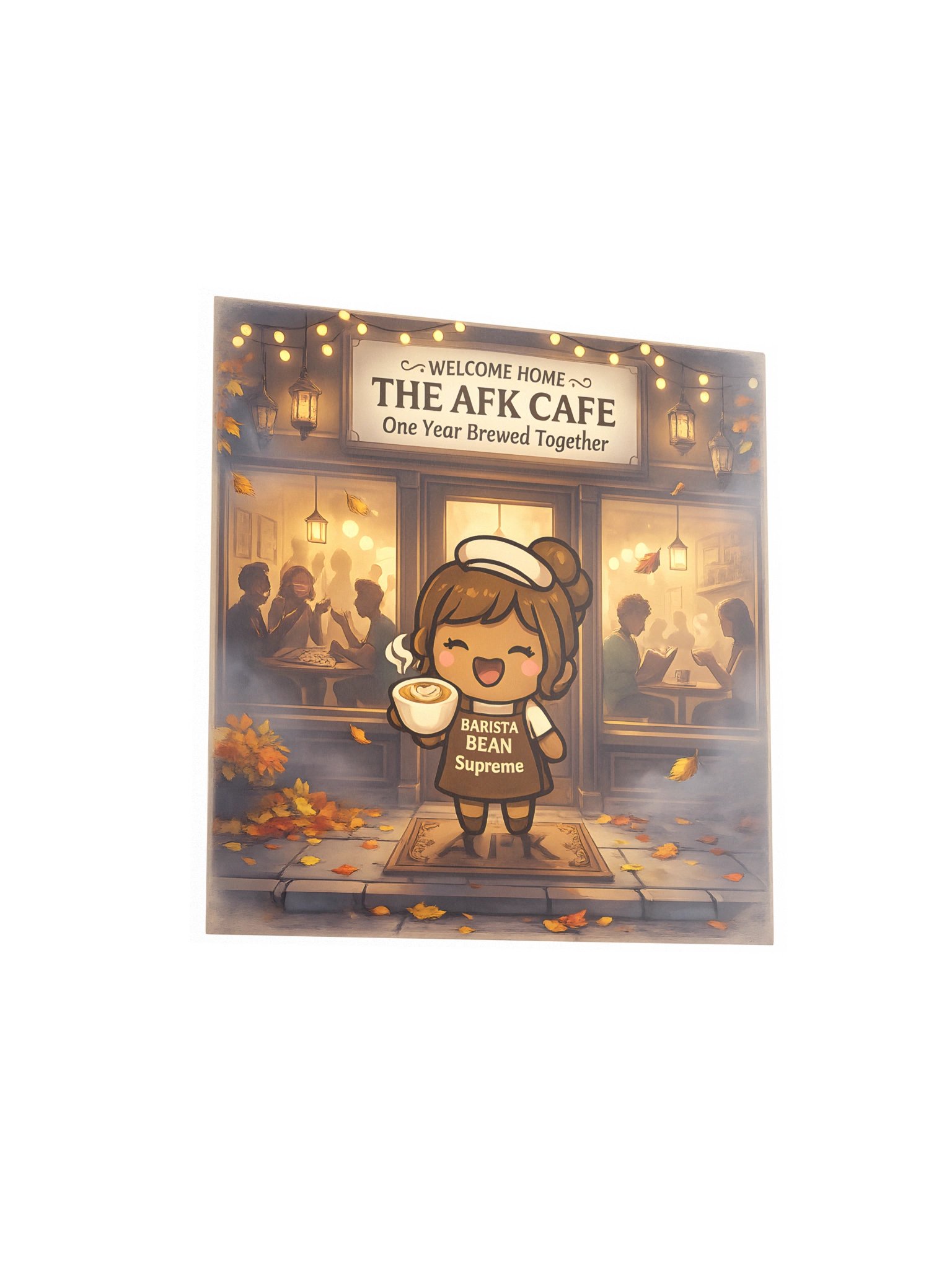 The AFK Cafe • Welcome Home Premium Poster product image (3)