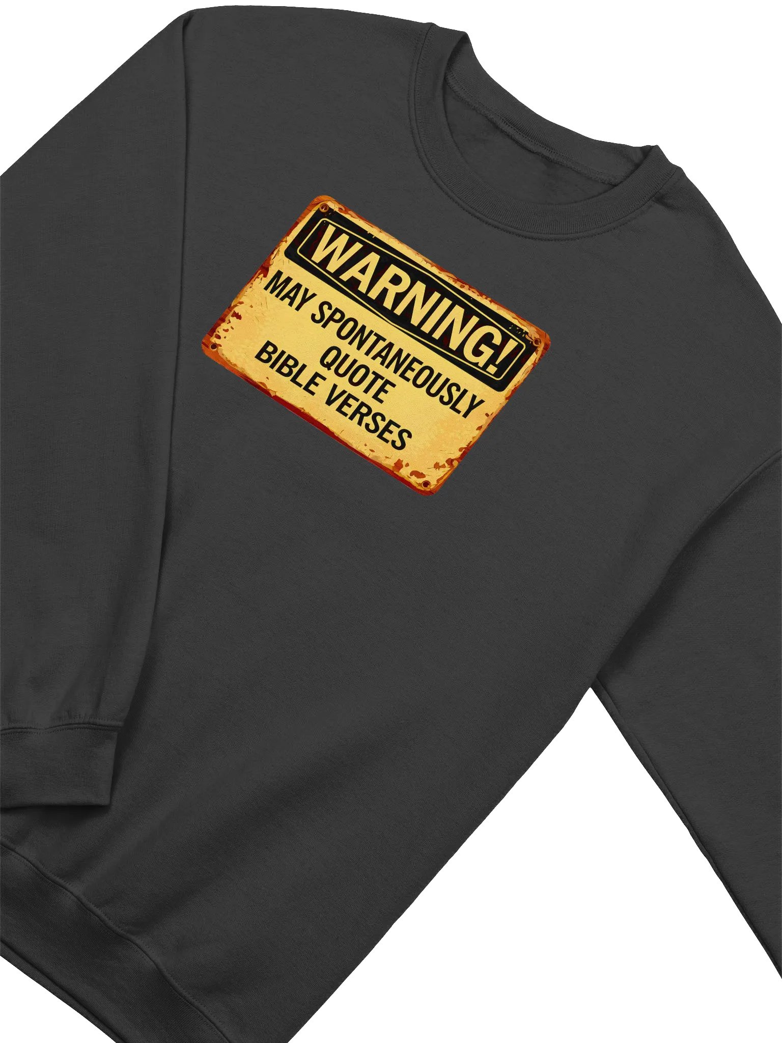 May Spontaneously Quote Bible Verses Sweatshirt product image (3)