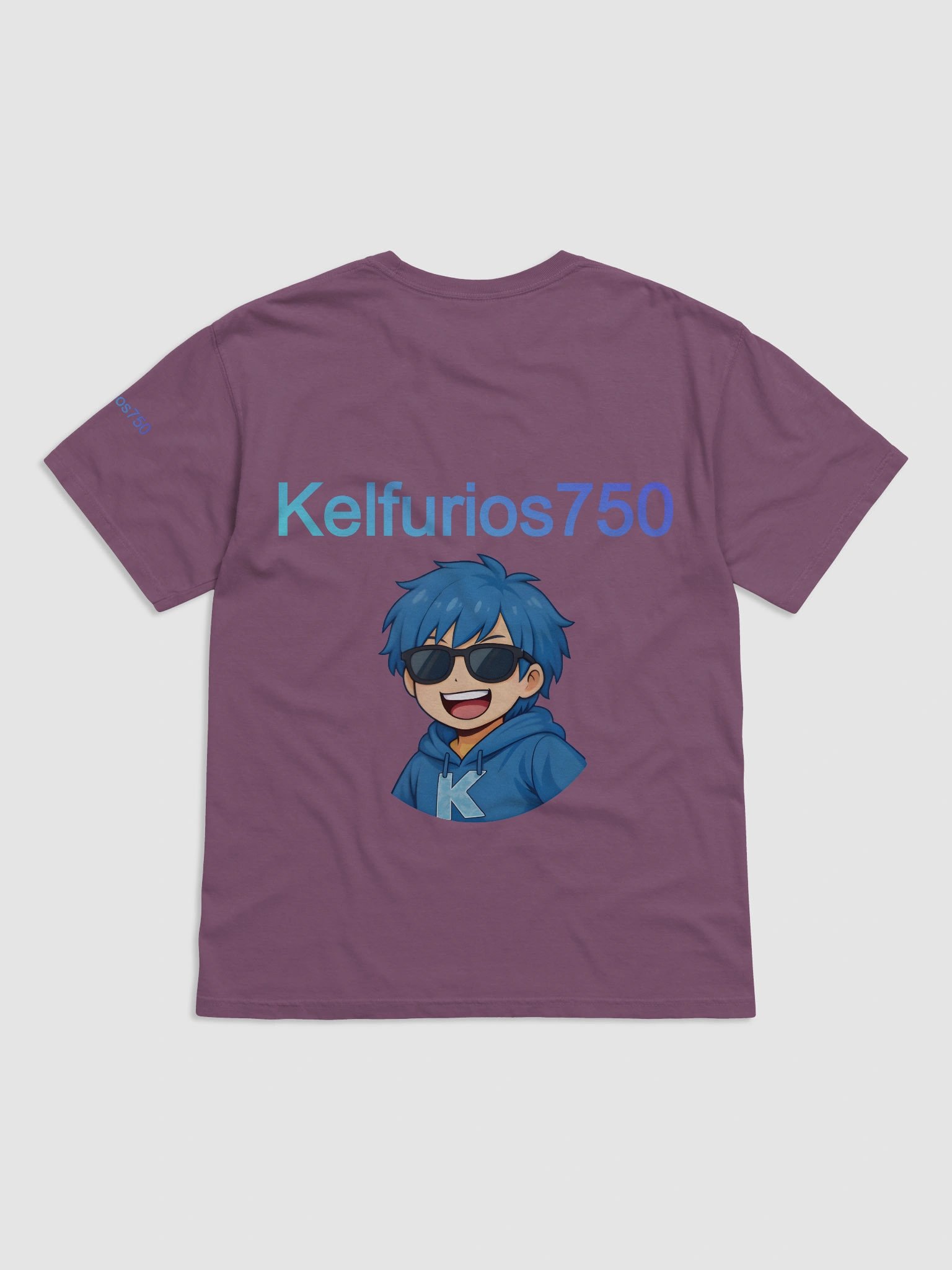 T-Shirt – Kelfurios Character Print product image (10)