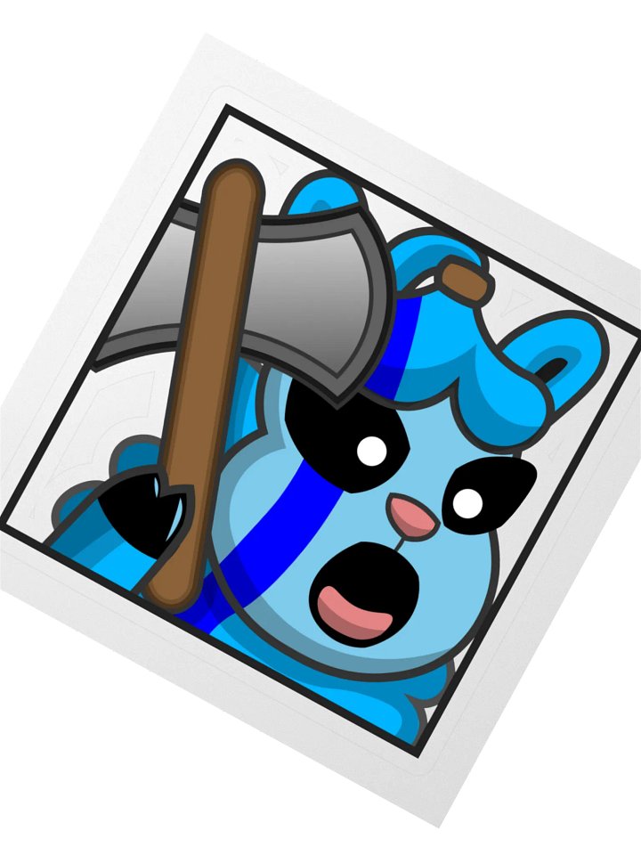 Barbarian Stickers product image (2)