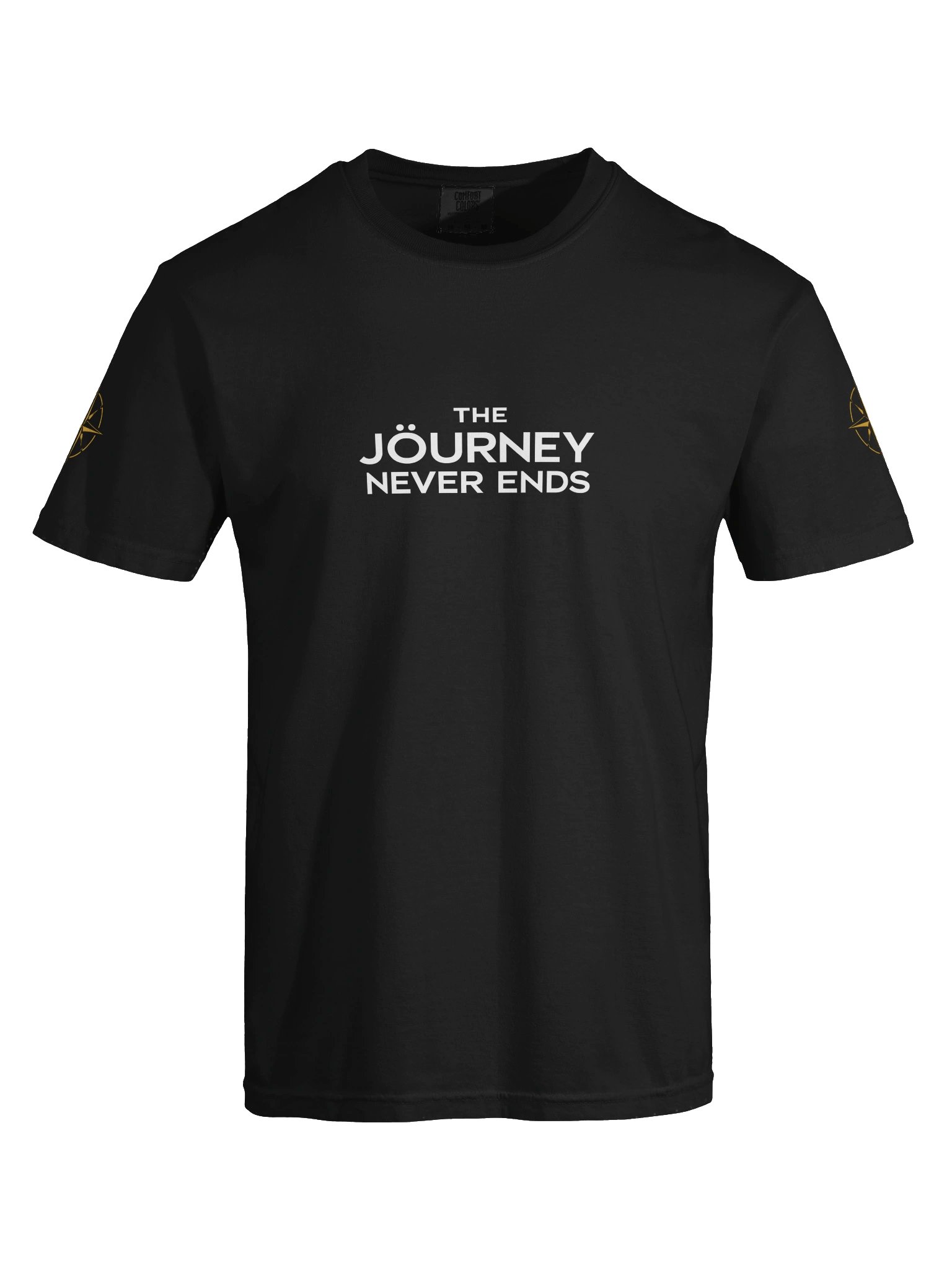 NÖMÄD "The Journey Never Ends" Comfort Colors® Garment-Dyed Heavyweight T-Shirt product image (5)