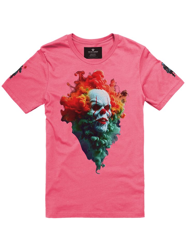 The Salty Sinner Ladies' Tee: "Cotton Candy Nightmare" product image (1)