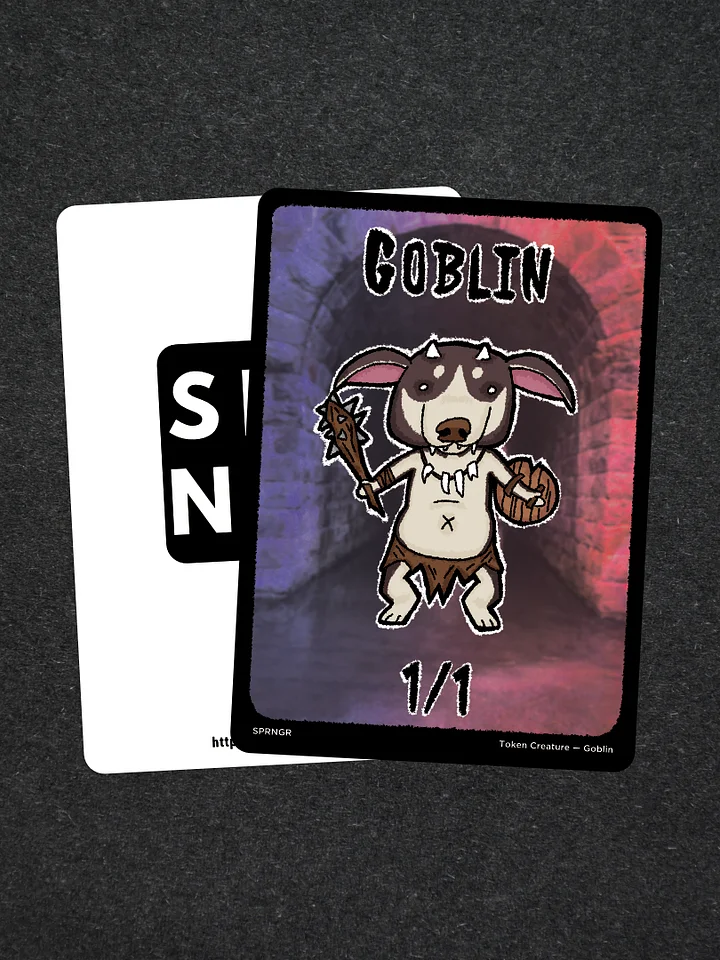 Dungeon - "Doglin" Goblin Token product image (1)