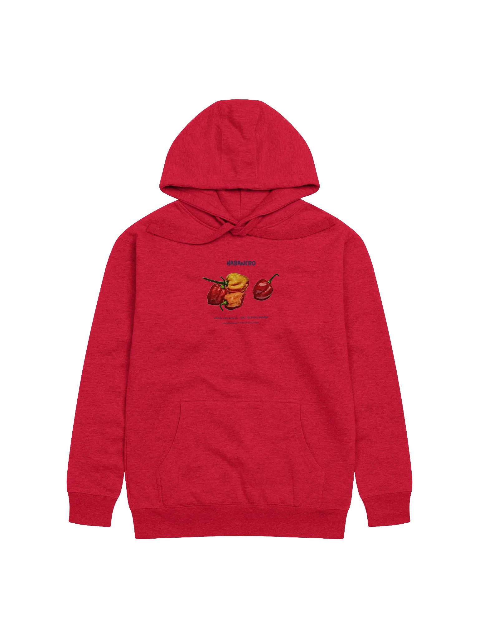 Fuego Habanero Unisex Hoodie product image (1)